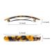3PCS French Hair Barrettes for Women - Retro Hair Clips for Thick Hair in Dark, Light, and Brown Tortoiseshell - Buy Online on GoSupps.com