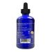Radha Beauty 100% Pure Castor Oil 4oz - Cold Pressed, Hexane Free - Stimulate Growth for Eyelashes, Eyebrows, Hair - With Dropper & Eyelash Brush - Buy Online on GoSupps.com