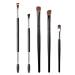 Zoerbufan 5 pieces of eye brush brush set make -up eyebrow brush ended mini eyelash brush make -up brush set eyes eyeshadow brush for design add powder color and gel