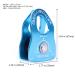 Omega Pacific Revo Ice  Prusik Minded Micro Pulley is Extremely Lightweight  Weighing in at only 1.8 Ounces  Designed Specifically for Crevasse Rescue and Hauling Loads in a Lightweight Size - Buy Online on GoSupps.com