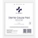 Buy Dr. Deutsch Sterile Gauze Pads 2"x2" - 100 Individually Packed 12-Ply Cotton Wound Dressings for First Aid & Home Care | Highly Absorbent & Ideal for International Shipping - Buy Online on GoSupps.com