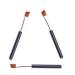VOSAIDI 10pcs Eyebrow Brush Set with Angled Eye Brow Brush and Spoolie - Portable and Premium Quality - Buy Online on GoSupps.com