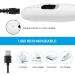 Dog Clippers Welltop Dog Grooming Clippers Low Noise USB Rechargeable Pet Hair Trimmer Cordless Clippers for Small Dogs Cats Pet Electric Clipper for Hair Around Face Eyes Ears Paws Rump (White) - Buy Online on GoSupps.com