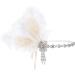 Vintage 1920s Flapper Headband Roaring 20s Great Headpiece with Peacock 1920s Flapper Hair Accessories 111 - Buy Online on GoSupps.com