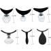 Didiseaon 3 Pcs Eyeshadow Silicon Eye Shadow Stamp Makeup Eye Shadow Seal Tool Crease Sealing Ring 5.4*5cmx3pcs As Shownx3pcs - Buy Online on GoSupps.com
