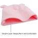 XIAOHAWANG Newborn Hospital Hat Preemie Boys Girls Beanie Cotton Bear Ears Baby Hats - 0-12 Months (White/Pink/Gray) - Buy Online on GoSupps.com