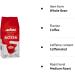 Lavazza Qualita Rossa 250g Medium Roast Arabica and Robusta Coffee Beans - Pack of 1 - Buy Online on GoSupps.com