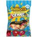 Millions Gems 12 x 120g Delicious Special For Easter Tasty And Twisty Treat Gift Hamper Christmas Birthday Easter Gift Sold By Kidzbuzz