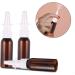 10pcs FOMIYES Direct Injection Nasal Spray Bottles - Travel Cosmetic Brine Mist Spray Bottle | Light Brown - Buy Online on GoSupps.com