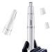 OBJECTIVE Nose and Ear Hair Trimmer Painless Precision Tool WetDry Easy to Clean Nose Hair Trimmer