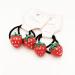 Yuanxue Elastic Hair Ties Set - 20Pcs Cute Cartoon Strawberry Hair Bands for Girls - Buy Online on GoSupps.com