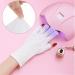 UV Shield Gloves for Gel Manicures - 2 Pair Anti UV Sunscreen Gloves for Women - Buy Online on GoSupps.com