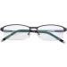Metal Half Rim Anti-Blu-Ray Computer Reading Glasses +0.75 Strengths Black Frame Readers Eyewear - Buy Online on GoSupps.com
