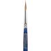 Escoda Optimo 1310 Kolinsky Liner Brush | Size 4 - Watercolor & Acrylic Short Handle Paint Brush - Buy Online on GoSupps.com