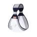 Breathable Baby Sling Mesh Fabric Baby Sling Adjustable Widened Shoulder Straps Baby Wrap Carrier Anti-Slip Breastfeeding Carrier for Infant 0-36 Months Grey - Mesh