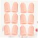 Healeved Silicone Gel Toe Sleeve Protectors - 18 Pairs/12pcs Anti-Friction Toe Covers - Skin Color - 4.5X2.1 cm - Buy Online on GoSupps.com