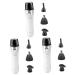 Didiseaon 3pcs Mens Electric Shaver Beard Trimmer Razors for Women Shaver for Women Trimmer for Men Electric Razor Men's Electric Shavers Nose Hair Shaver for Men Lipstick USB Man White