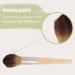 PARSA BEAUTY Blusher Brush | Eco-Friendly Makeup Brush Made from FSC -Certified Bamboo | Sustainable Fast-Growing Bamboo Blusher Brush - Buy Online on GoSupps.com