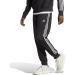 adidas Men's Aeroready 3-Stripes Cuffed Pants - Large Black/White - Buy Online on GoSupps.com