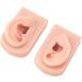 Silicone Piercing Model - Simulated Human Skin Ear Model (Light Skin) for Teachers & Salons | International Shipping - Buy Online on GoSupps.com