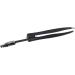 Multifunctional Eyebrow Tweezer with Eyebrow Comb Black 2 in 1 Makeup Grooming Tool for Eyebrows Or Facial Hair - Buy Online on GoSupps.com