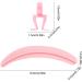 Eyelash Extension Separator Tool | Eye Makeup Silicone Eyelash Separator for Extension Lash Extension Enhancer Pads for Eyelash Grafting for Working Traveling Pink - Buy Online on GoSupps.com