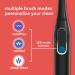 Hum by Colgate Black Electric Toothbrush for Adults - Smart Sonic Toothbrush - Buy Online on GoSupps.com