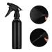 Portable Aluminium Alloy Spray Bottle 250ml - Black Hair Water Sprayer for Barbers | International Shipping - Buy Online on GoSupps.com