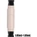 Eyeliner Stamp - 1ml Winged Eye Line Stamp | Double Head Eyeliner Stencil Kit | Long Lasting Liner Pencil Strame for Easy Makeup Cosmetics - Buy Online on GoSupps.com