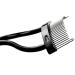 Eyeline Separator Eyelash Comb & Brush - Stainless Steel Mascara Lumps Remover Perfect for Eyelash Extensions - Buy Online on GoSupps.com