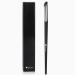 Concealer Brush Under Eye DUcare Angled Small Nose Contour Brush Mini Concealer Makeup Brush Thin Foundation Brightening Slanted Brush for Dark Circles Puffiness Puffy Face Eyebrow Eyes (Black) V02
