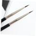 Healeved 2pcs Makeup Brush Eyeshadow Eyeliner Liquid Beauty Brush Pen Eye Makeup Tools Make up Brush Wooden - Buy Online on GoSupps.com