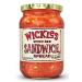 Wickles Spicy Red Sandwich Spread 16 OZ (Pack of 2) - Buy Online on GoSupps.com
