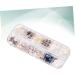 FRCOLOR Storage Box sequin outfit kit de manicura sequin suit nail nail decoration nail Jewelry kit nail nail Accessories manicure semicircle shell Storage Boxes - Buy Online on GoSupps.com