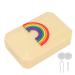 Buy GFHGGGFH Contact Lens Box with Applicator & Tweezers - Stylish Yellow Rainbow Container for Home & Gifts - Buy Online on GoSupps.com