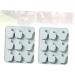 MAGICLULU 2pcs Silicone Molds Silicone Fondant Molds Silicone Baking Mold Cake Mold DIY Baking Molds Fudge - Buy Online on GoSupps.com