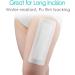 Breathable Waterproof Adhesive Island Dressing for Knee/Hip Replacement - 10-Pack 4"x10" with Non-Stick Pads - Ideal Bandages for Wound Care - Buy Online on GoSupps.com