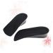 Healvian 1 Pair Internal Heightening Gel Shoe Inserts Heel Insoles Ankle Straps for Heels Thank You Tags for Favors Shoe Pads Gel Insoles Half Pad Lift Men and Women Invisible