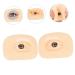Balacoo 1 Set Makeup Practice Skin Eyeshadow Simulated Eye Makeup Skin Makeup Skin Mold Silicone Board Blank - Buy Online on GoSupps.com