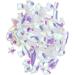 dijiusidy 50 Pieces Glass Crystal Set Eye-catching Personalized Nail Art Rhinestones DIY Handcraft Manicure Accessories for Card Making Jellry White - Buy Online on GoSupps.com