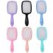 Comb 1 Piece Of Wide Toothed Air Cushion Comb Massage Dry Wet Comb Hollow Comb Salon Hair Brush Set Wide Tooth Comb (Color : E) - Buy Online on GoSupps.com
