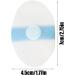 Waterproof Ear Protector Cover Soft Breathable Adhesive Ear Patch Baby Ear Covers Swimming Shower Ear Protectors Soft Breathable Adhesive Ear Patch for Surfing - Buy Online on GoSupps.com
