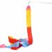 Dance Ribbons Rainbow Streamers - 2pc Set for Kids Rhythmic Gymnastics & Baton Twirling - Buy Online on GoSupps.com