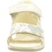 Geox Baby Girl's Sandal Tapuz First Steps 3 UK Child - White Silver - Buy Online on GoSupps.com