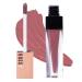 Bossy Cosmetics Liquid Lipstick for Women  Vegan  Hydrating  Long Lasting  Matte Lip Stick for Healthy & Full Lips  Paraben  Mineral Oil and Cruelty Free (Subtle - Deep Pink/Mauve Color)