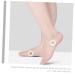 GLSTOY Foam Stickers 12 Sheets - Felt Toe Separator Cushions for Heels & Toes - Painless Remover Pads - Comfortable Feet Pads - Beige - 5.7x4.3cmx2pcs - Buy Online on GoSupps.com