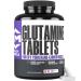 Crazy Muscle Keto Friendly L Glutamine Tablets 1000mg Post Workout Supplement to Increase Recovery Decrease Delayed Onset Muscle Soreness Reinforce Strength Gains & Heal Leaky Gut (100 Pills)