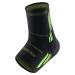 Buy 1pc Silicone Ankle Brace - Ankle Support Sleeve for Running & Sprains - Comfortable Black & Green Ankle Pads - Buy Online on GoSupps.com