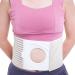 Stoma Belt hernia Belt For Women Abdominal Enlarged Mesh Design 8 Cm Caliber Grey Skin Color Suitable For All Seasons Can Protect Women's Abdomen(Skin color X-Large) X-Large Skin color