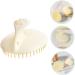 Magiclulu 4-Piece Shampoo Massage Comb Set - Anti-Hair Loss Shower Accessories for Teenage Girls | Scalp Peeling Body Wash Brushes - Buy Online on GoSupps.com
